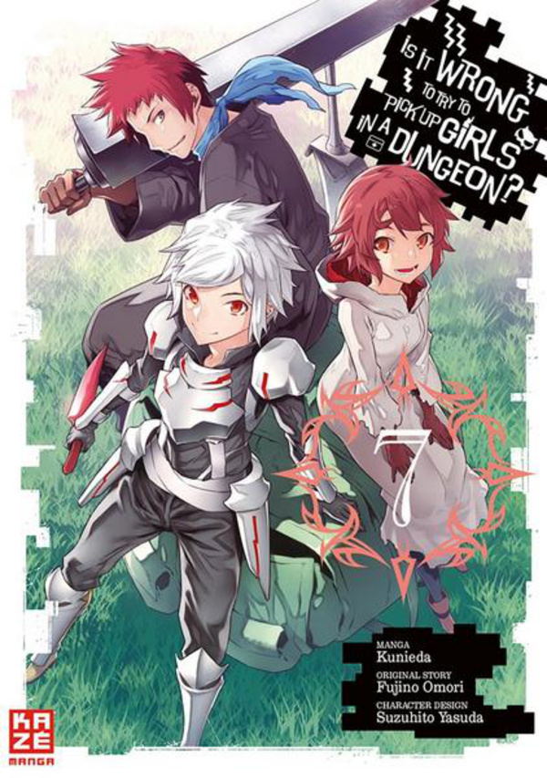 Is it wrong to try to pick up Girls in a Dungeon? - Kaze - Band 7