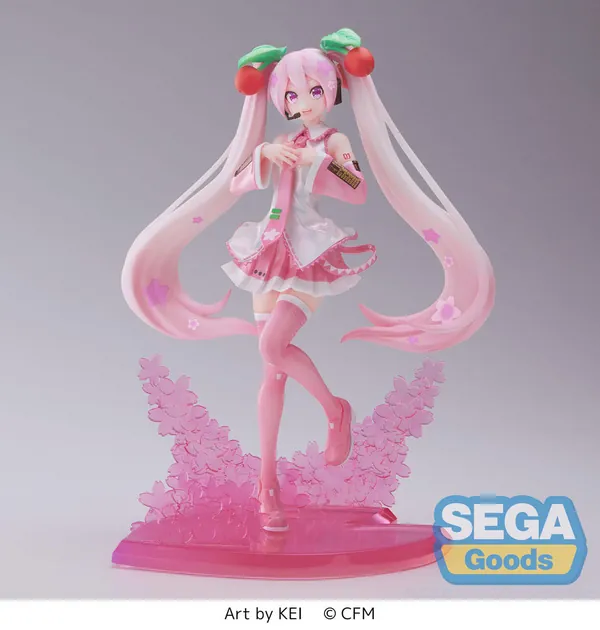 Sakura Miku - Luminasta - Sega