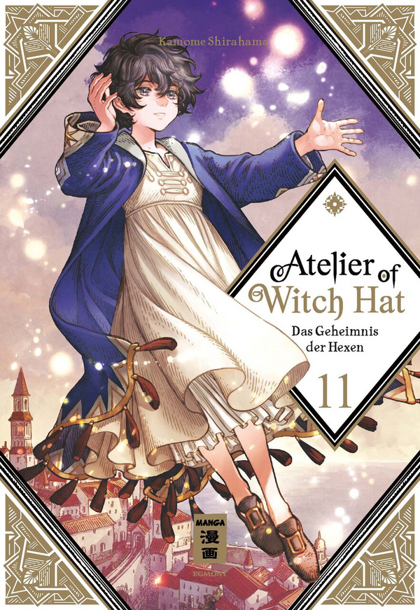 Atelier of Witch Hat - Das Geheimnis der Hexen - Egmont - Band 11