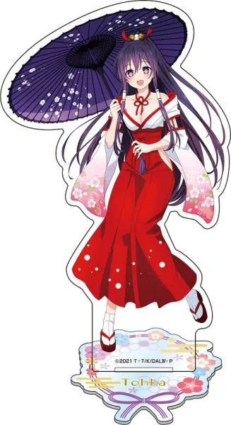 Tohka Yatogami - Date A Live IV - Acrylaufsteller (Shrine Maiden Ver. 1) - Medicos Entertainment