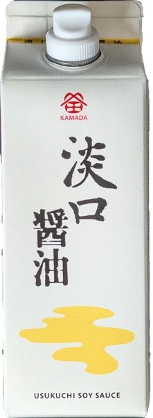 Japanische Usukushi Sojasoße von Kamada (500ml)