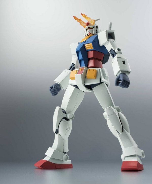 RX-78-2 GUNDAM - Actionfigur - ver. A.N.I.M.E. - Bandai Tamashii Nations