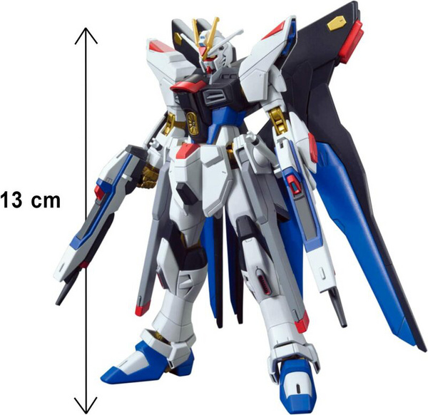 ZGMF-X20A Strike Freedom Gundam - Mobile Suit Gundam SEED Destiny - HG 1/144- Gundam - Bandai Spirits