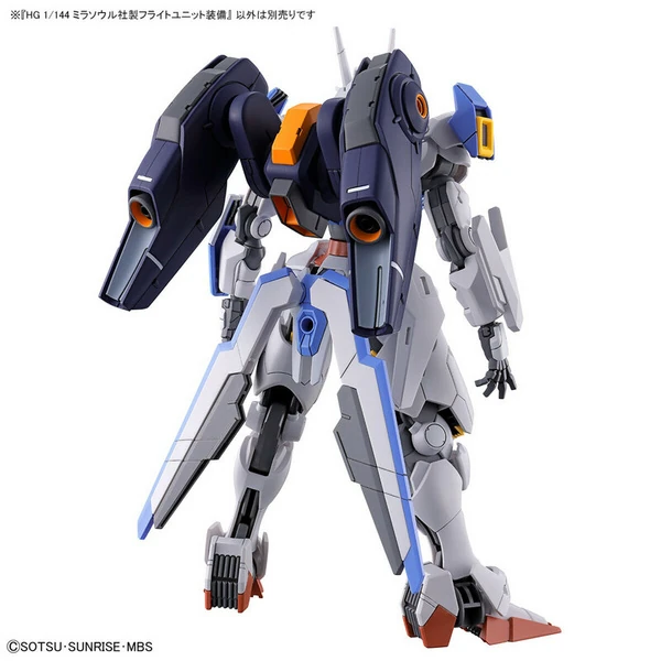 Mirasoul Flight Unit - Mobile Suit Gundam: The Witch From Mercury - HG 1/144 - Modelkit - Bandai Spirits