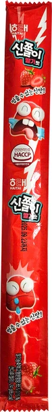 Koreanisch Long Sour Jelly Candy - Erdbeere von Haitai 