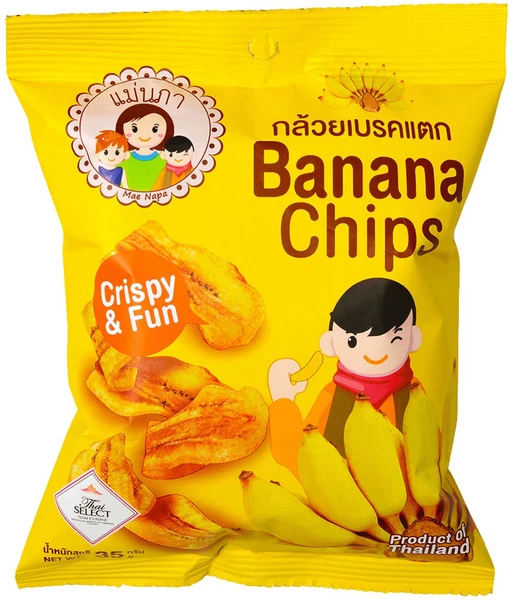 Banana Chips von Mae Napa