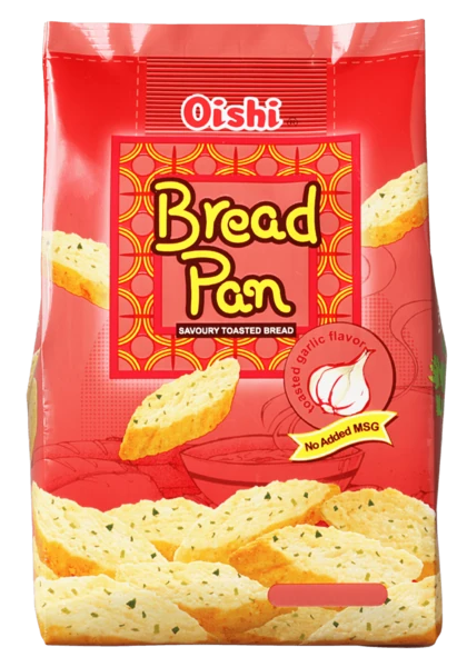 Brotsnack - Knoblauchgeschmack von Oishi