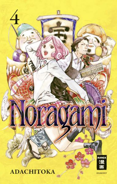 Noragami - Egmont - Band 04