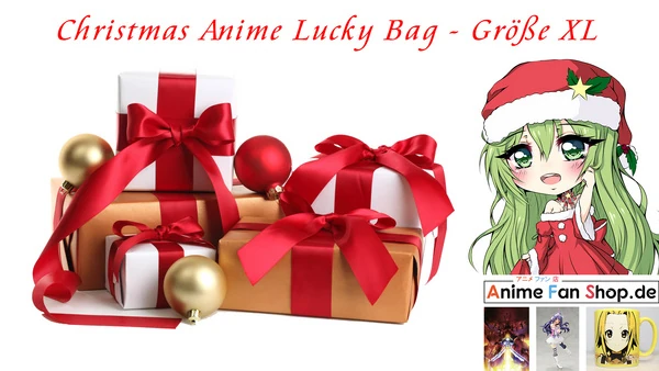 Christmas Anime Lucky Bag - Größe-XL