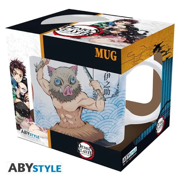 Zenitsu & Inosuke - 320 ml Tasse - Demon Slayer - AbyStyle