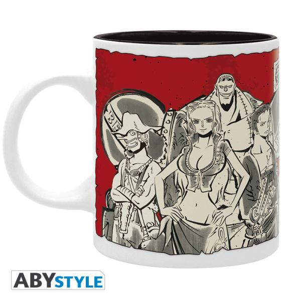 ONE PIECE -Tasse - Ruffy's Bande im japanischen Stil von ABYStyle