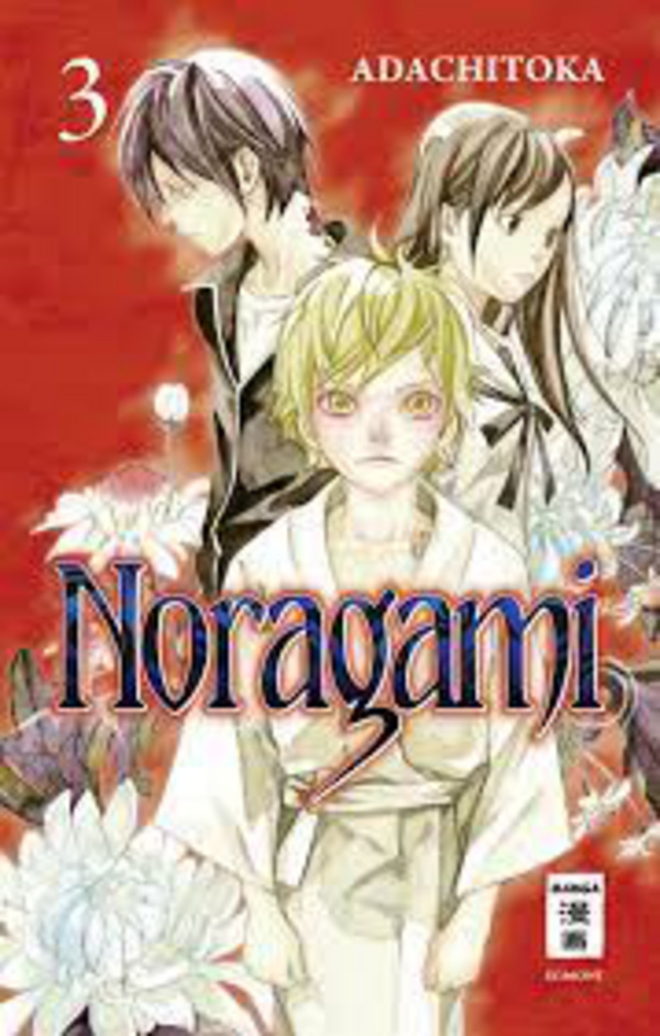 Noragami - Egmont - Band 03