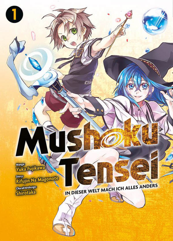 Mushoku Tensei - In dieser Welt mach ich alles anders - Panini - Band 1