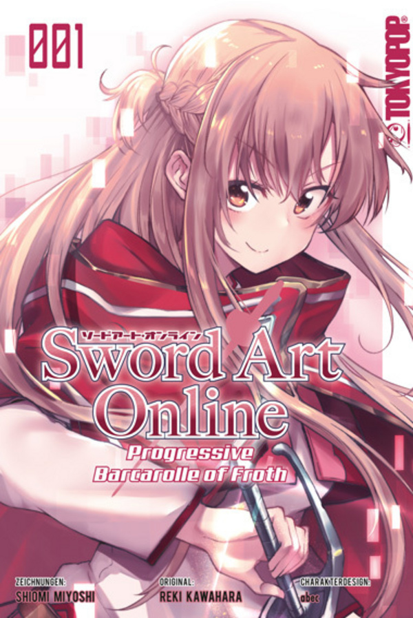 Sword Art Online Progressive - Barcarolle of Froth - Tokyopop - Band 01