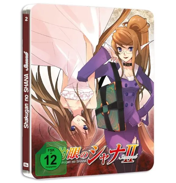 Shakugan no Shana - Staffel 2 - Vol.2 - [Blu-ray] - Steeledition