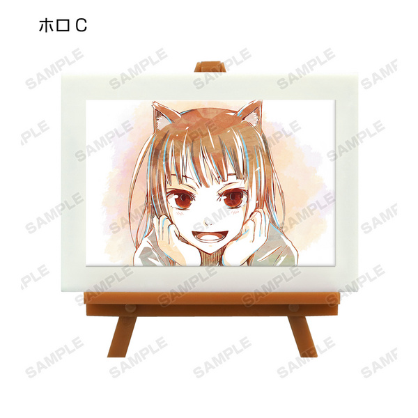 Lucky Box - Spice and Wolf - Trading Ani-Art Mini Art Frame - Armabianca