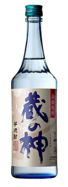 Japanischer Shochu - Kuranokami Blue von Yamamoto Shuzo [EINWEG]