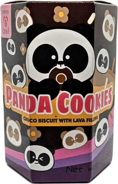 Panda Cookies - Mit flüssiger Schoko Füllung von Tokimeki