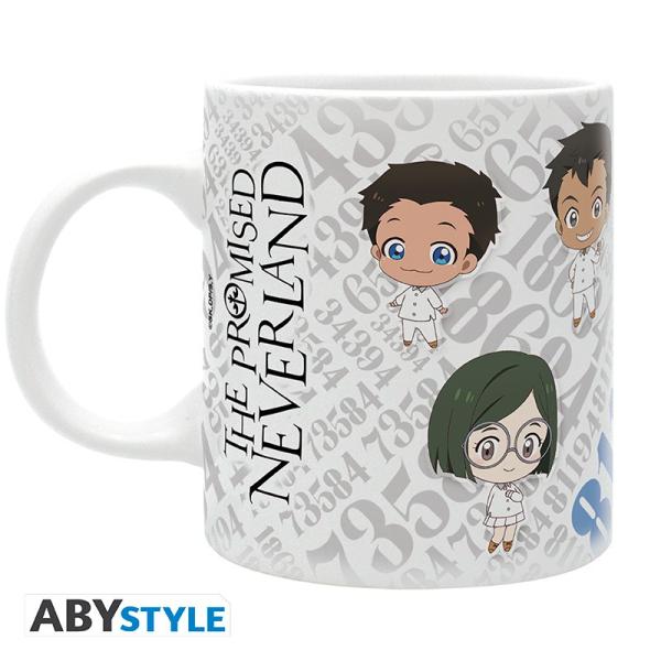 The Promised Neverland Tasse - Grace Field Kids von ABYStyle