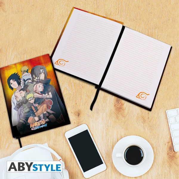 Naruto Shippuden Notitzbuch von ABYStyle