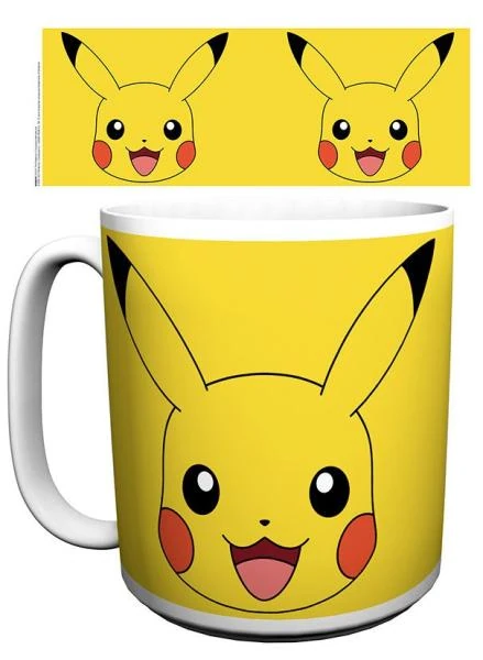 Pikachu - Pokemon Tasse