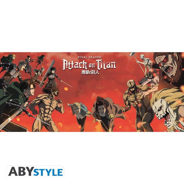 Season 4 Batte - 320ml Tasse - Attack on Titan - ABYStyle