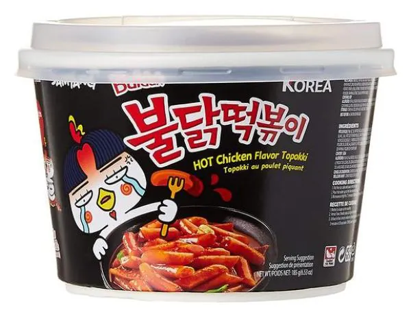 Buldak Topokki Hot Chicken Original von SamYang