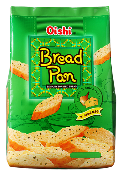 Brotsnack - Zwiebel Käsegeschmack von Oishi