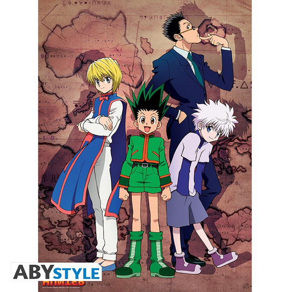 HUNTER x HUNTER - Poster Set - Chibi & Gruppe von ABYStyle