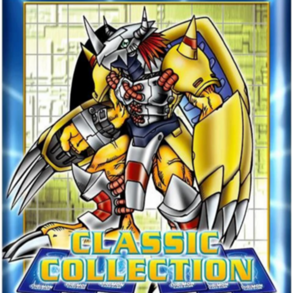 Classic Collection (EX-01) - Digimon Card Game - Booster - Englisch (12 Karten)