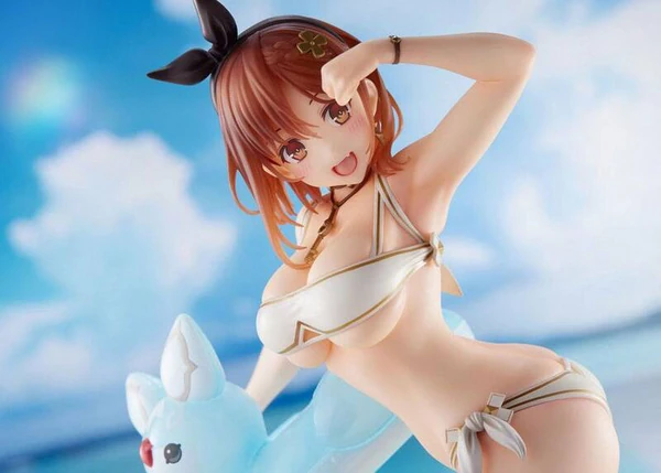 Reisalin Stout / Ryza - White Swimwear - Spiritale / Wing