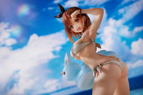 Reisalin Stout / Ryza - White Swimwear - Spiritale / Wing