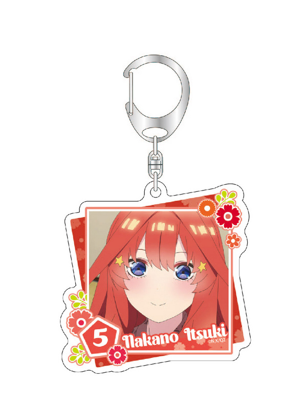 Lucky Box - The Quintessential Quintuplets Season 2 - Acryl Schlüsselanhänger - Bell Fine