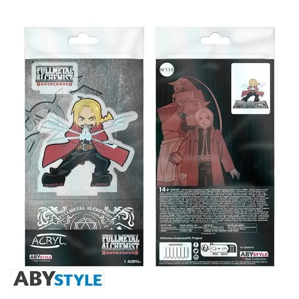 Fullmetal Alchemist - Acrylaufsteller - Chibi Edward - ABYStyle