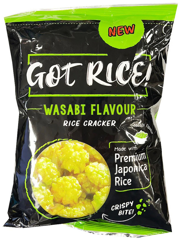 Rice Cracker Wasabi von Got Rice