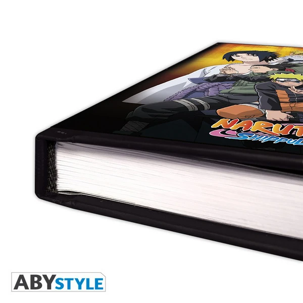 Naruto Shippuden Notitzbuch von ABYStyle