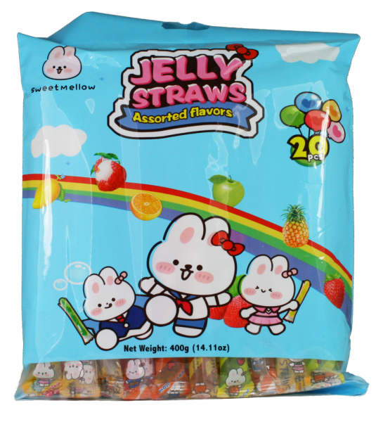 Jelly Sticks - Verschiedene Sorten von Sweet Mellow