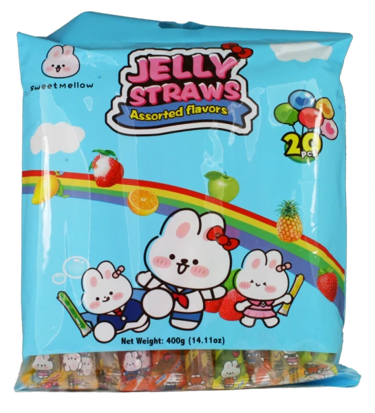 Jelly Sticks - Verschiedene Sorten von Sweet Mellow