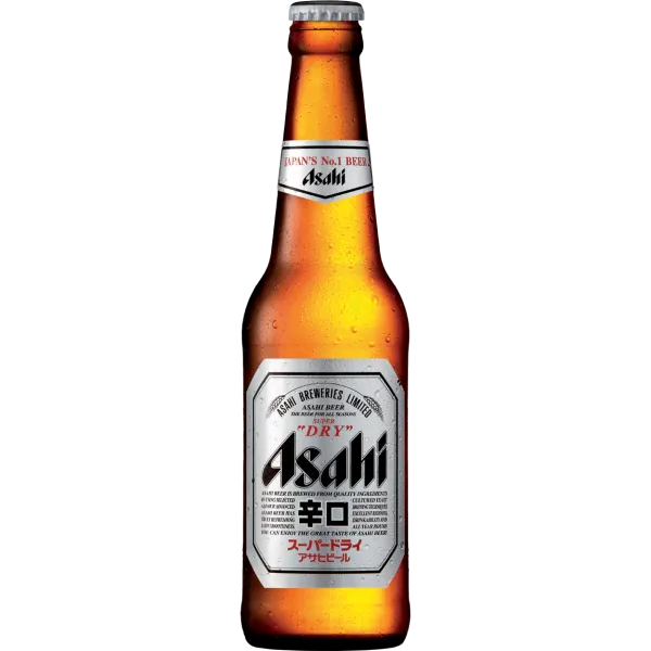 Asahi Super Dry - Nr. 1 Bier aus Japan von Asahi [EINWEG]