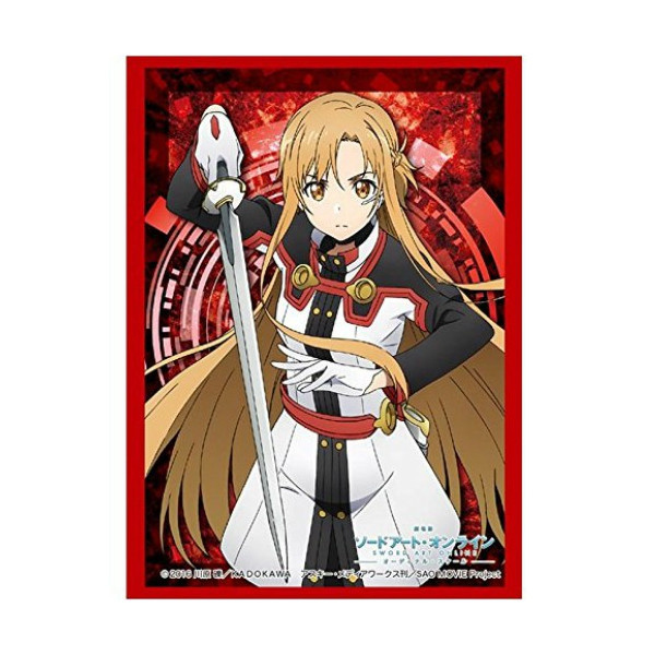 Asuna - Sword Art Online Ordinal Scale - Kartenhüllen / Kartenfolien - 60 Stück