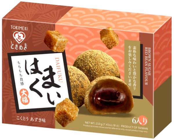 Mochi - Brauner Zucker und Rote Bohne von Tokimeki