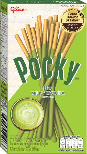 Pocky - Milky Matcha / Grüntee von GLICO
