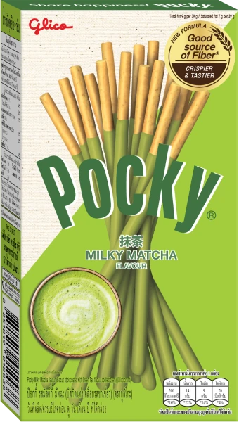 Pocky - Milky Matcha / Grüntee von GLICO