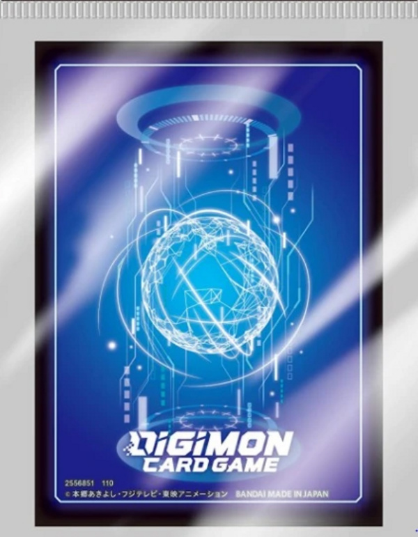 Digimon Card Game - Kartenhüllen (60 Stück) - Motiv 3 - Bandai