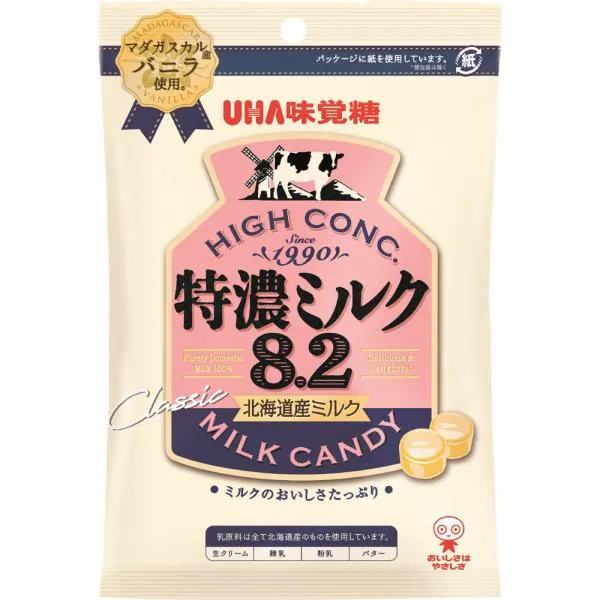 Japanisches Milch Bonbon von UHA