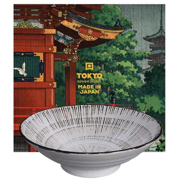 Große Schüssel | Big Bowl Geschenke Set "Sabi Kobiki" von TOKYO Design Studio (1400ml.) 