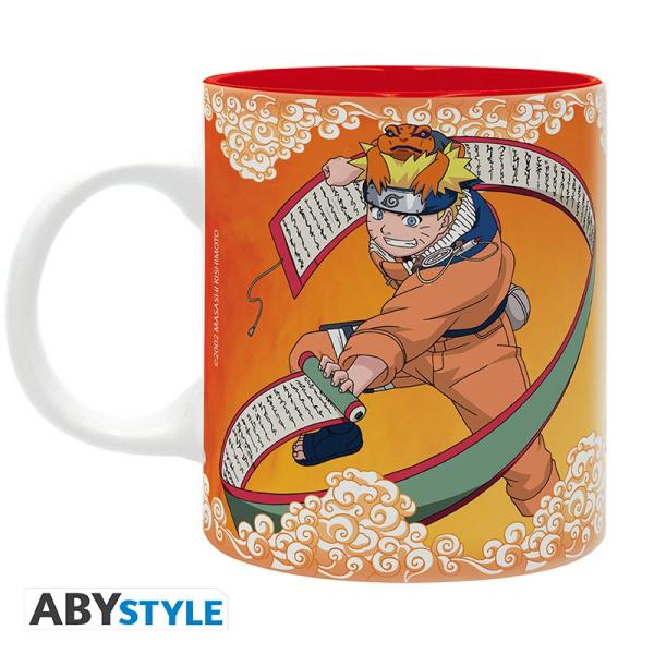 Jiraiya & Naruto - 320 ml Tasse - Naruto Shippuden - AbyStyle