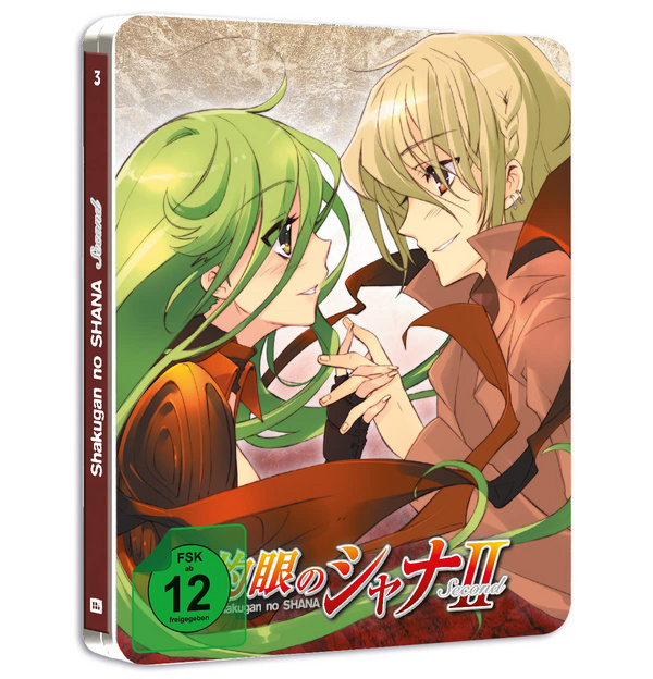 Shakugan no Shana - Staffel 2 - Vol.3 - [Blu-ray] - Steeledition