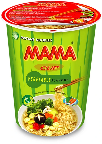 Cup-Nudeln - Vegetarisch von MAMA