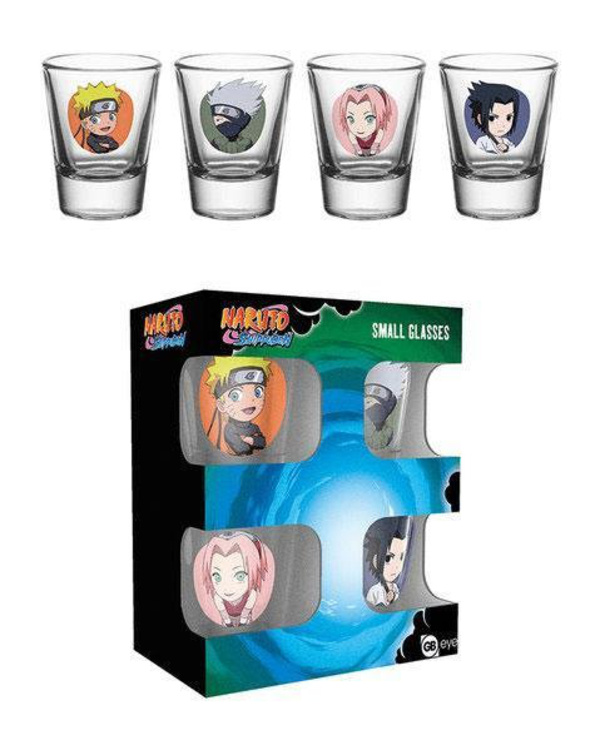 Naruto Shippuden - Schnaps Gläser